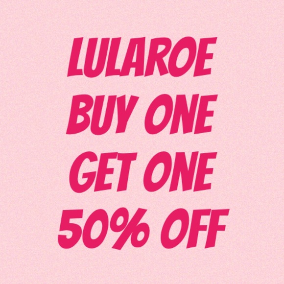 BOGO 50% off Lularoe Orange Maria maxi dress - Picture 4 of 4